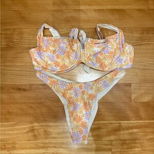 L*Space Mako Bikini Top and Rocky Bikini Bottom